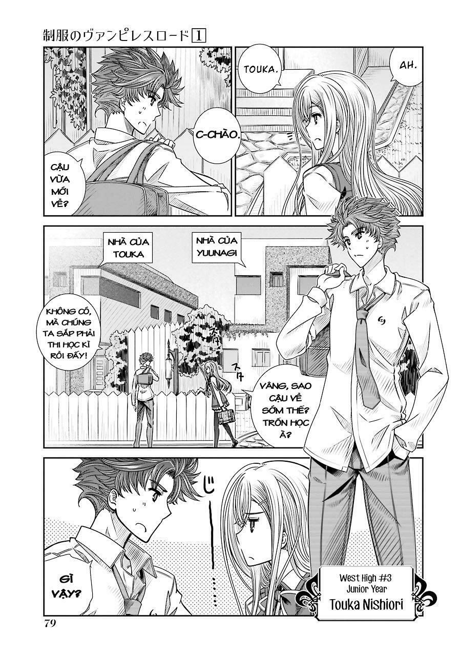 Seifuku no Vampiress Lord: Chapter 3