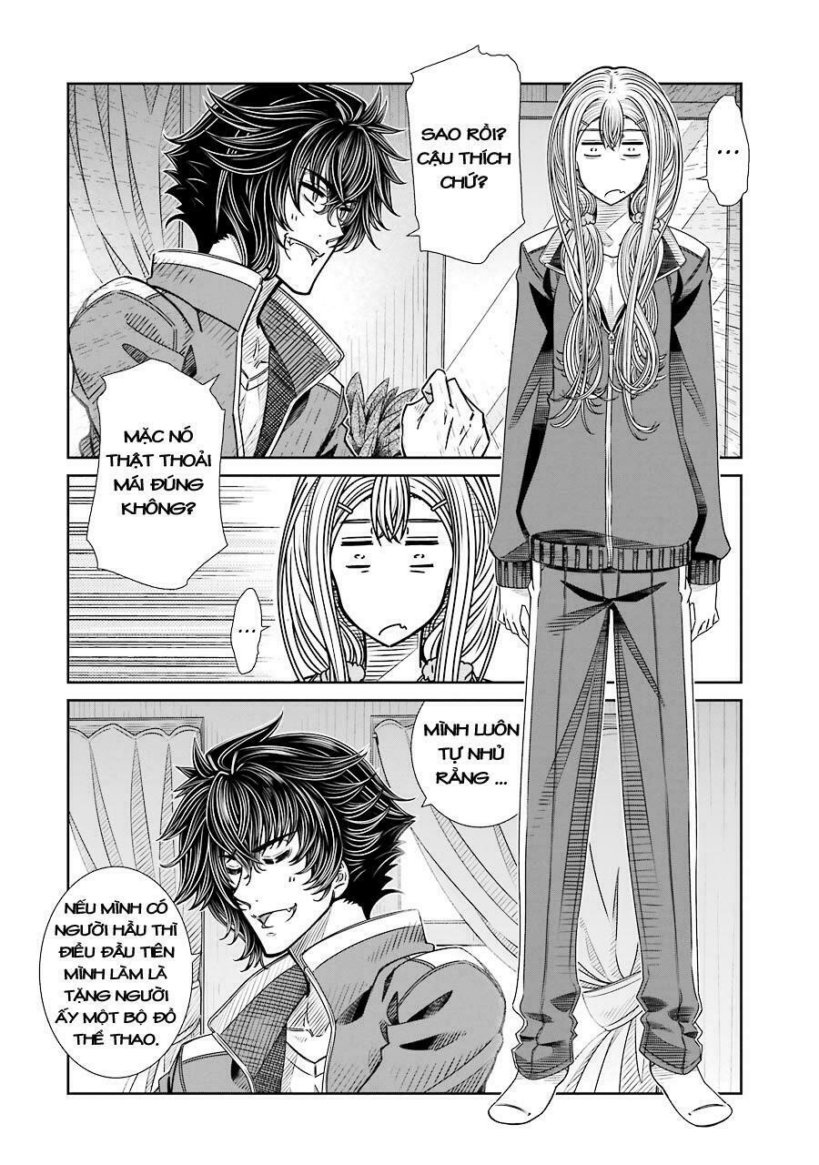 Seifuku no Vampiress Lord: Chapter 3