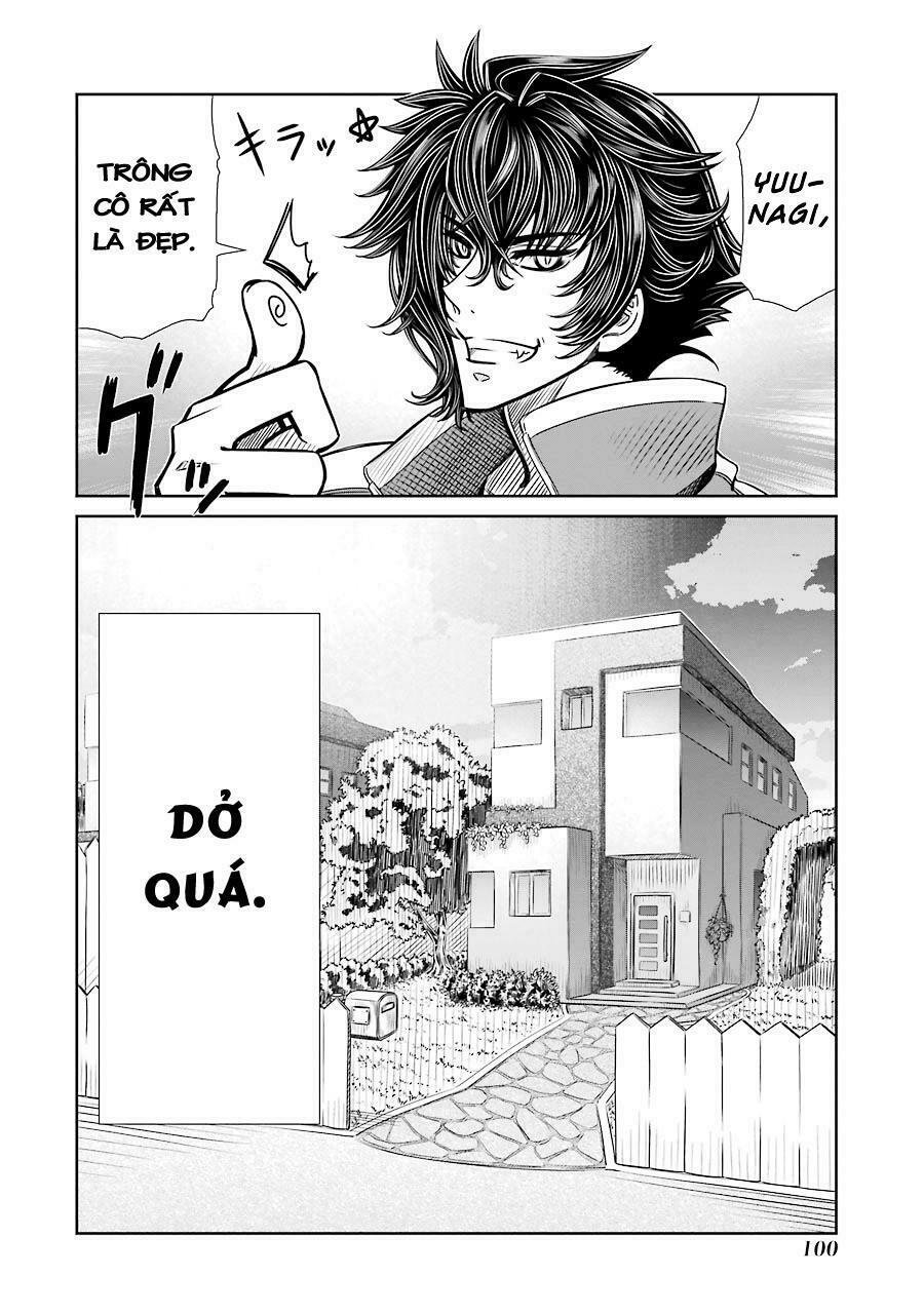 Seifuku no Vampiress Lord: Chapter 3