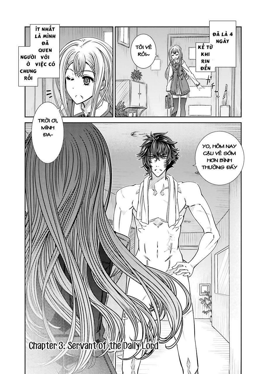 Seifuku no Vampiress Lord: Chapter 3