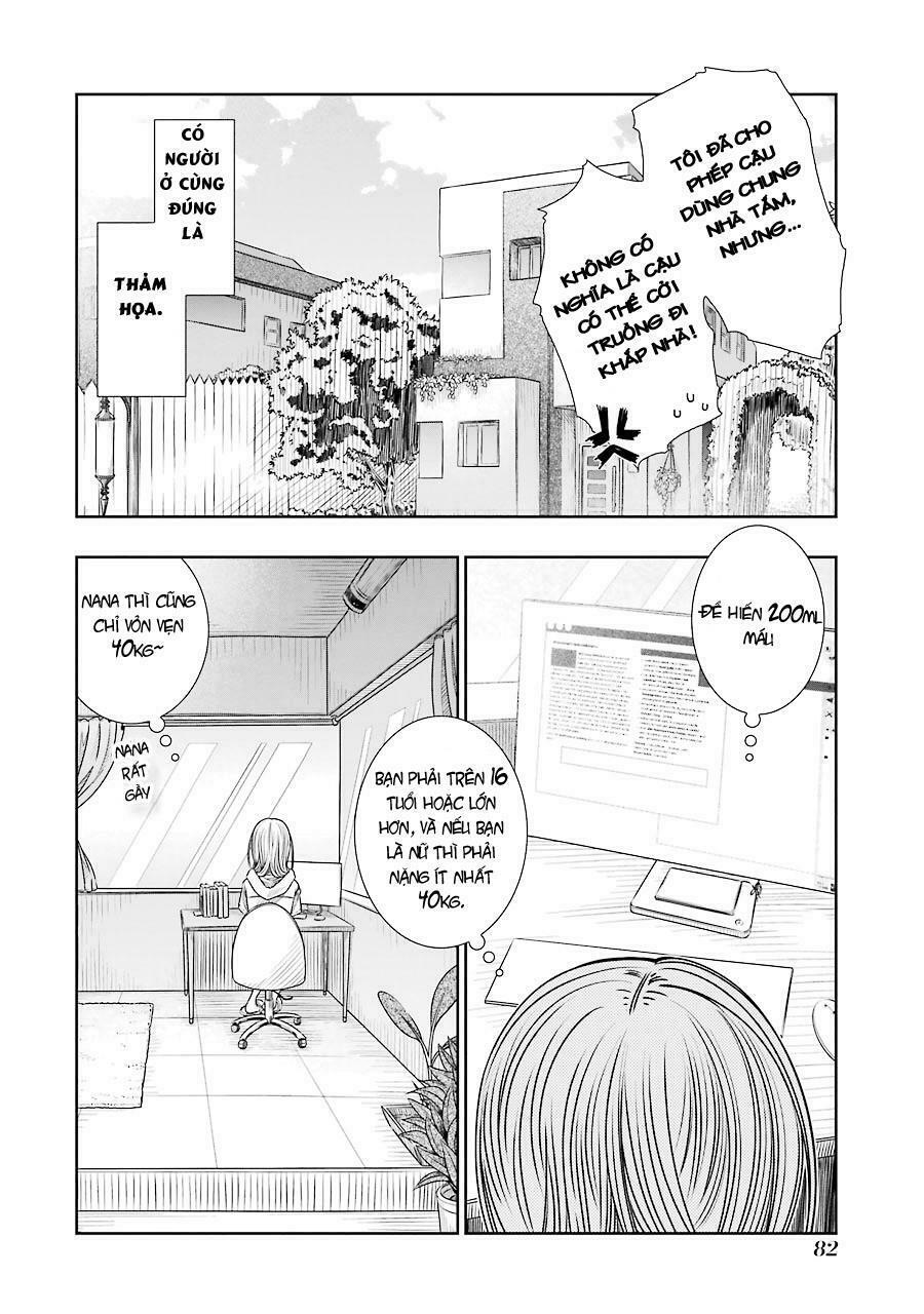 Seifuku no Vampiress Lord: Chapter 3