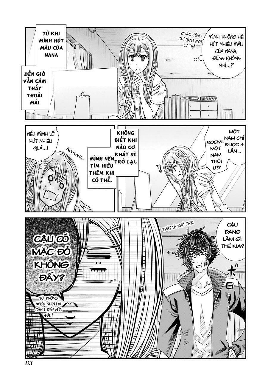Seifuku no Vampiress Lord: Chapter 3