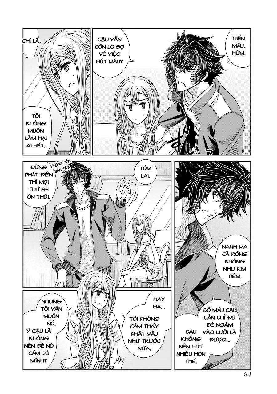 Seifuku no Vampiress Lord: Chapter 3