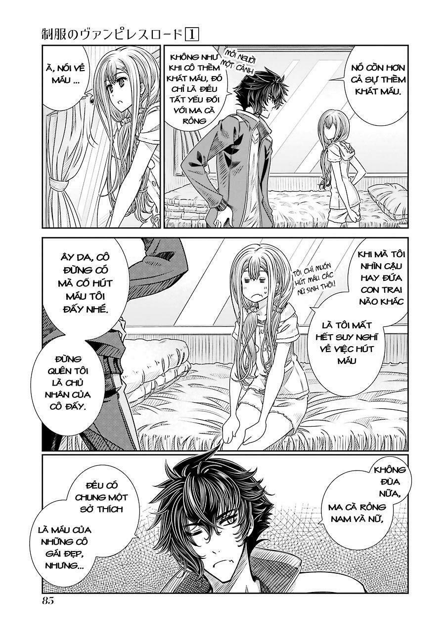 Seifuku no Vampiress Lord: Chapter 3