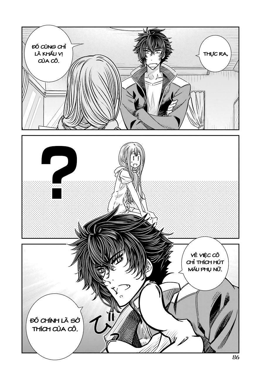 Seifuku no Vampiress Lord: Chapter 3