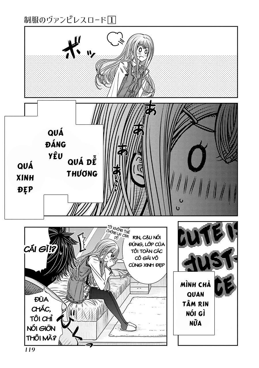 Seifuku no Vampiress Lord: Chapter 4