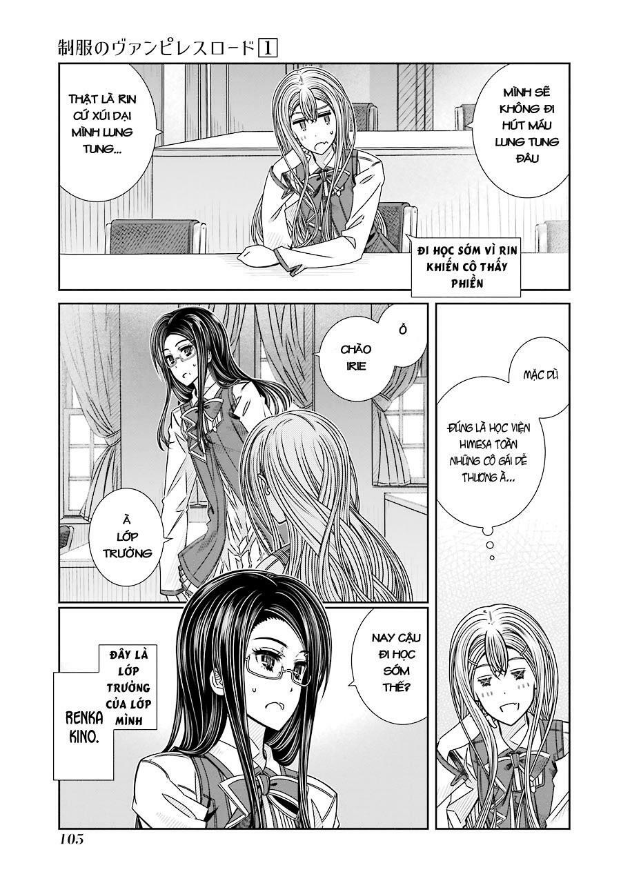 Seifuku no Vampiress Lord: Chapter 4