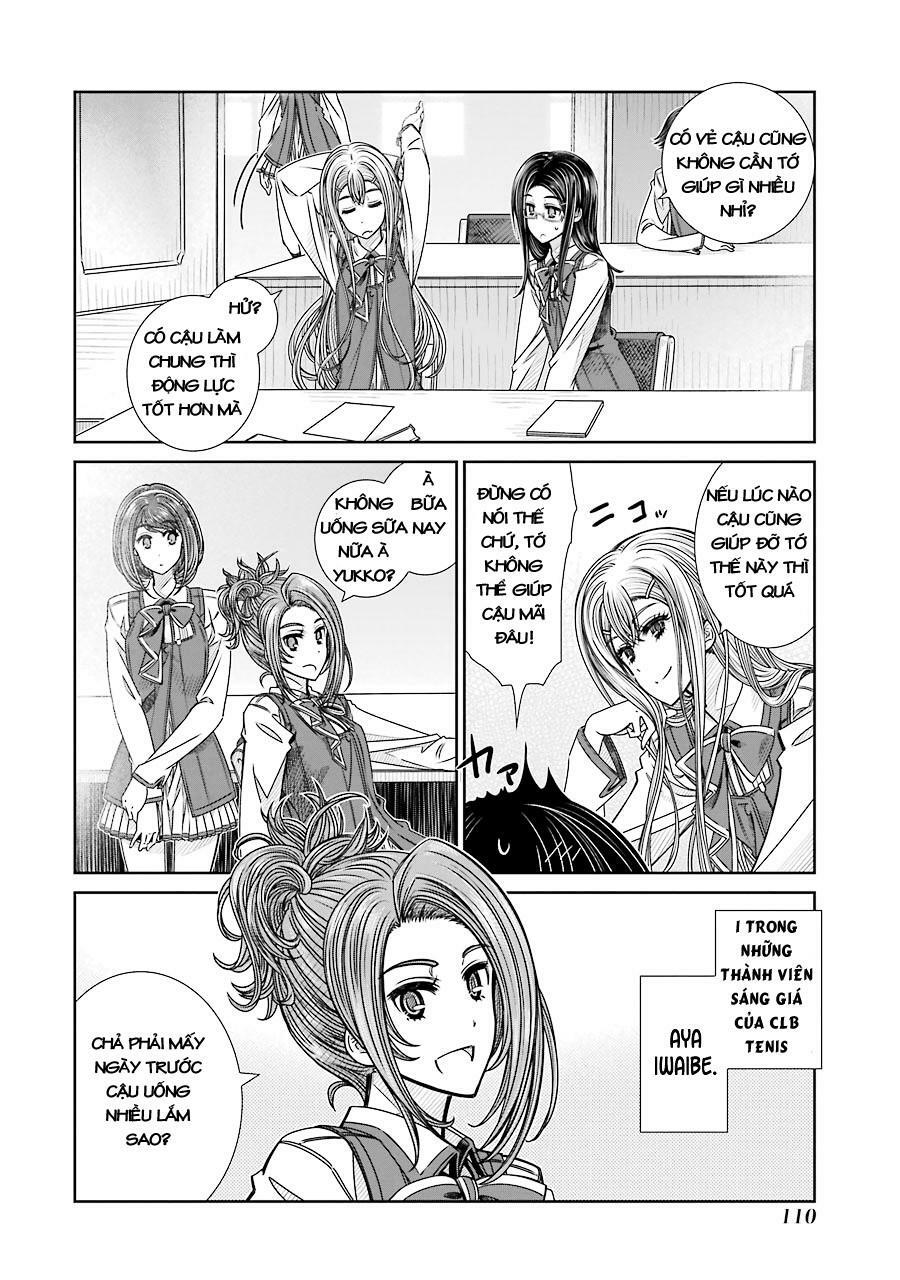 Seifuku no Vampiress Lord: Chapter 4