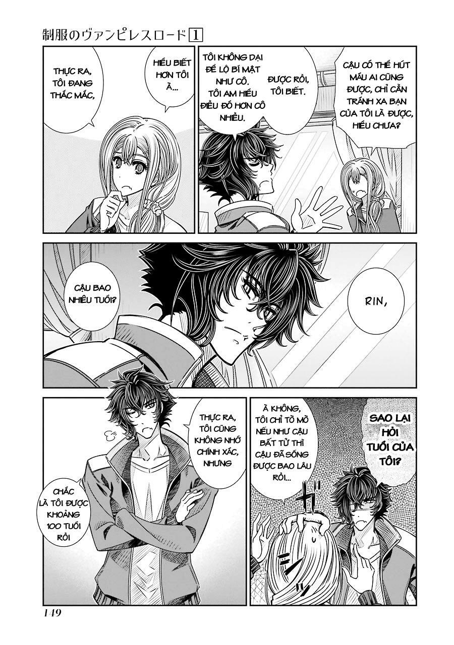 Seifuku no Vampiress Lord: Chapter 5.5