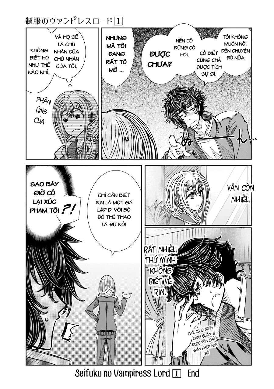 Seifuku no Vampiress Lord: Chapter 5.5