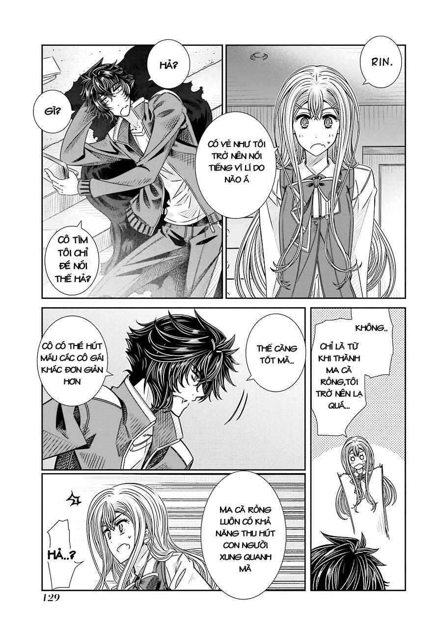 Seifuku no Vampiress Lord: Chapter 5