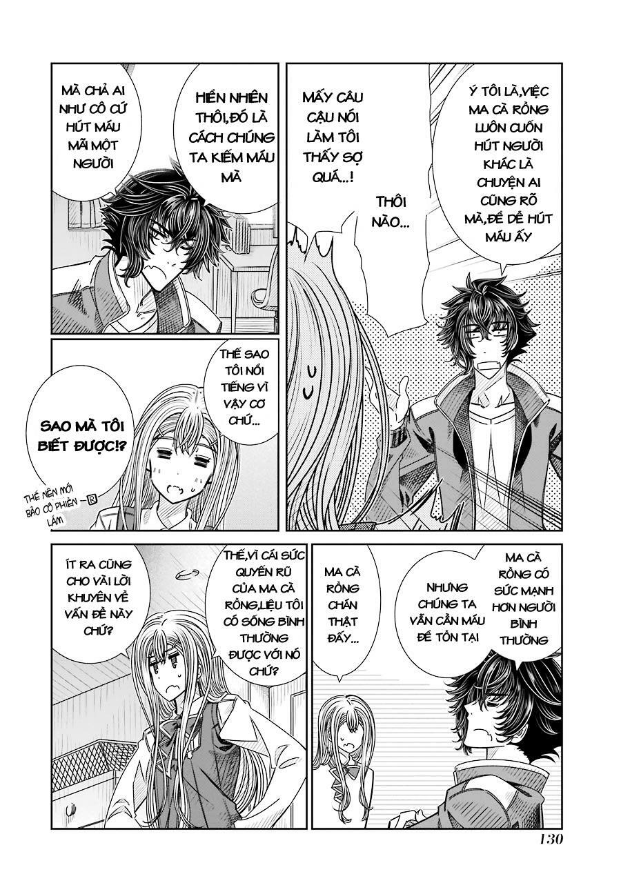 Seifuku no Vampiress Lord: Chapter 5