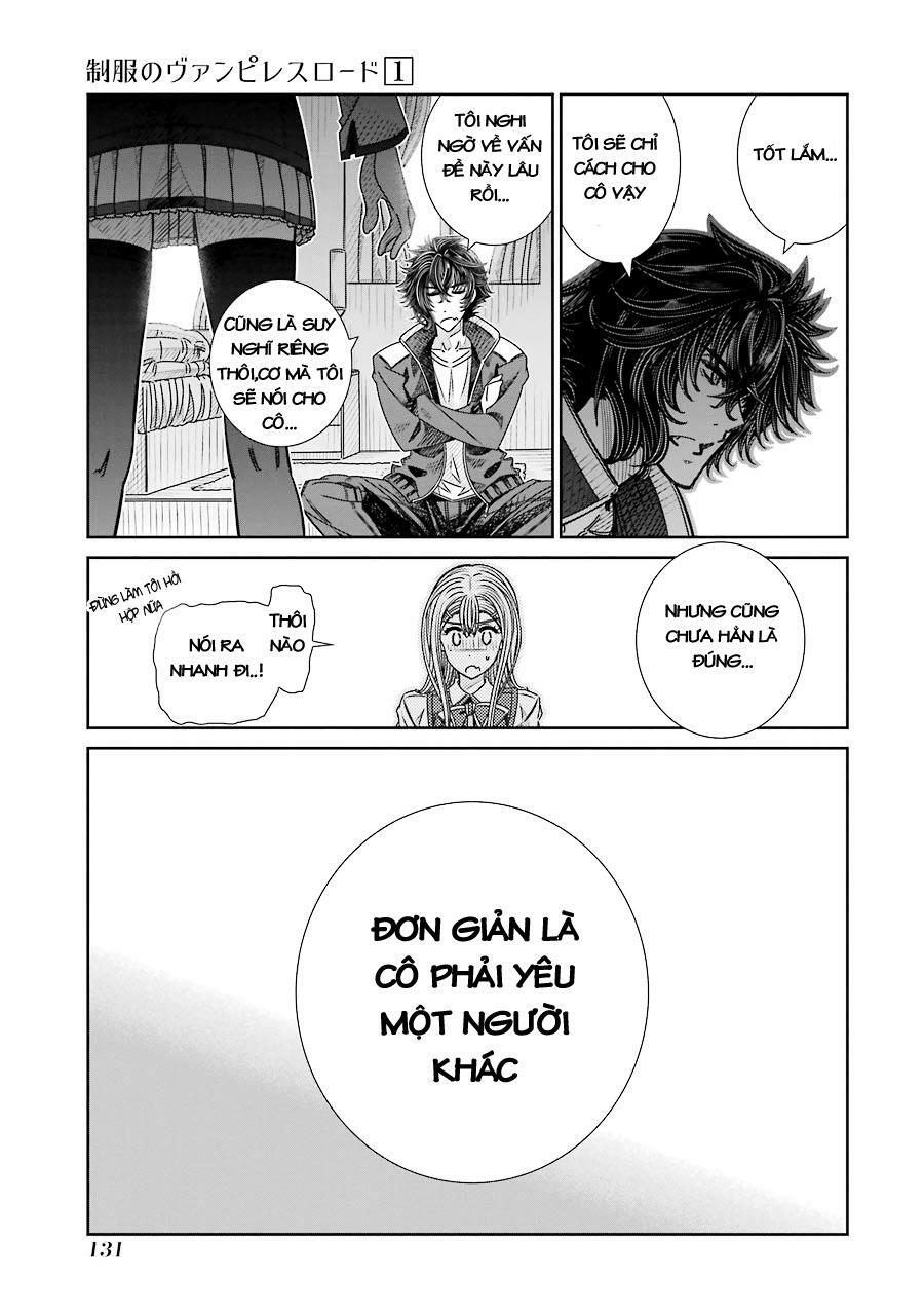 Seifuku no Vampiress Lord: Chapter 5
