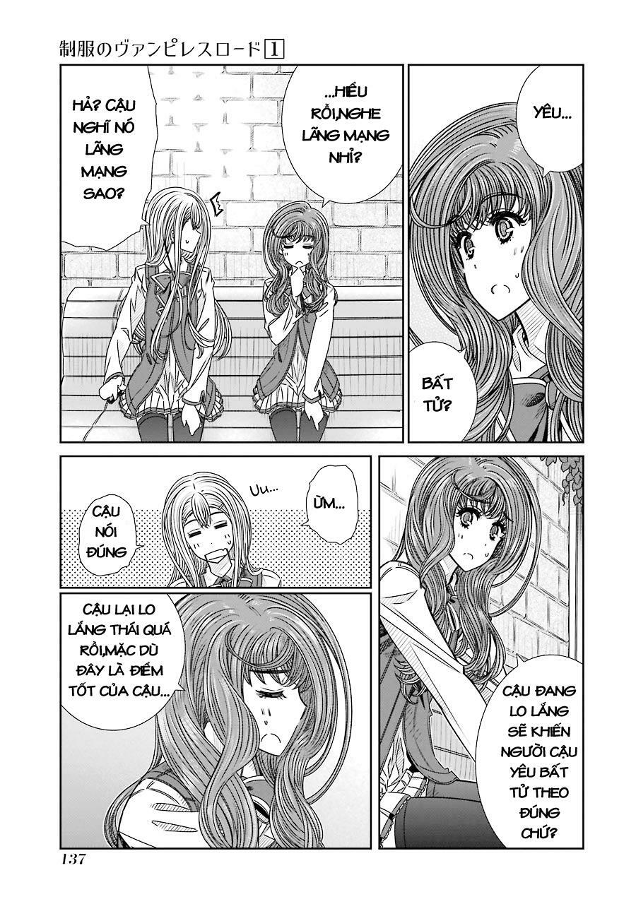 Seifuku no Vampiress Lord: Chapter 5