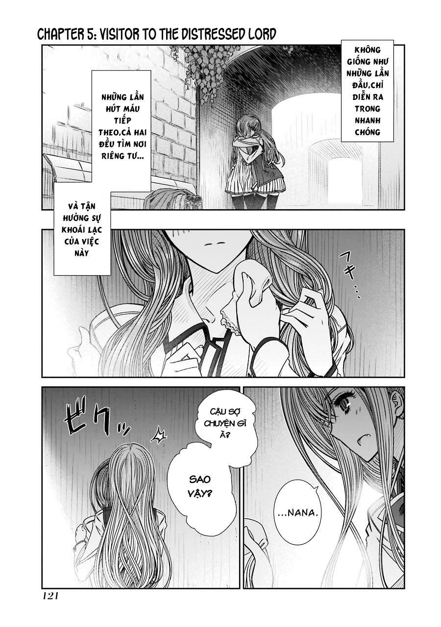 Seifuku no Vampiress Lord: Chapter 5