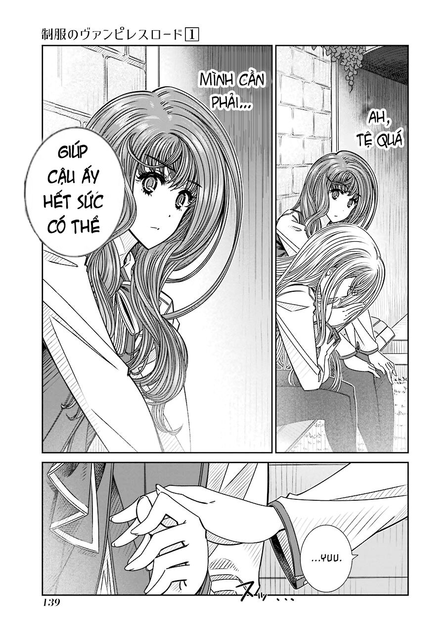 Seifuku no Vampiress Lord: Chapter 5