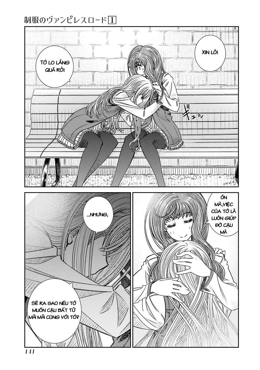 Seifuku no Vampiress Lord: Chapter 5