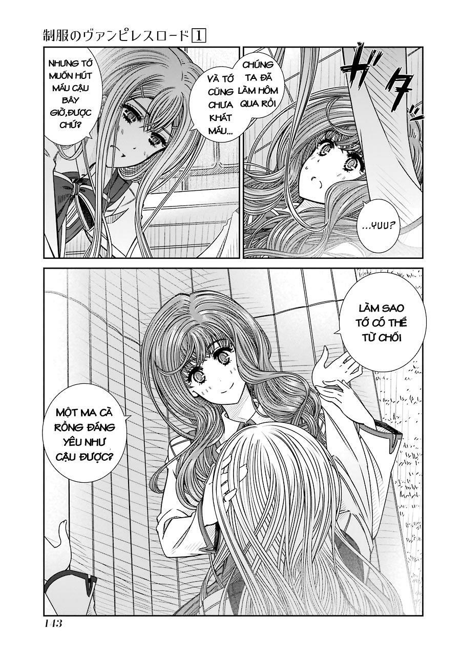 Seifuku no Vampiress Lord: Chapter 5