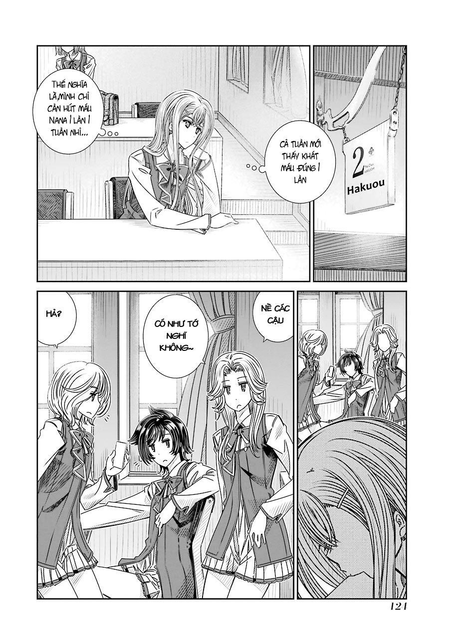 Seifuku no Vampiress Lord: Chapter 5