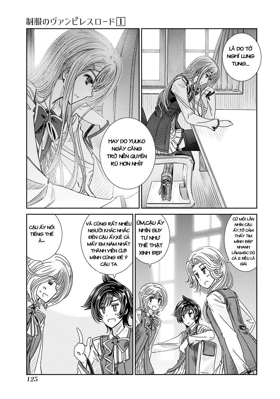 Seifuku no Vampiress Lord: Chapter 5