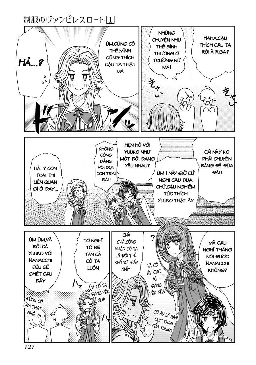 Seifuku no Vampiress Lord: Chapter 5