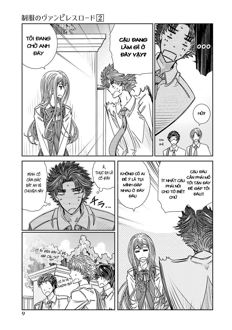 Seifuku no Vampiress Lord: Chapter 6