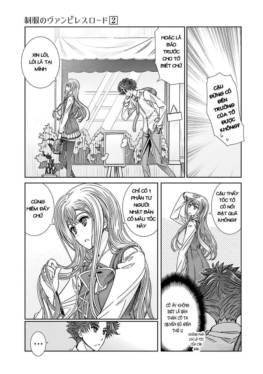 Seifuku no Vampiress Lord: Chapter 6