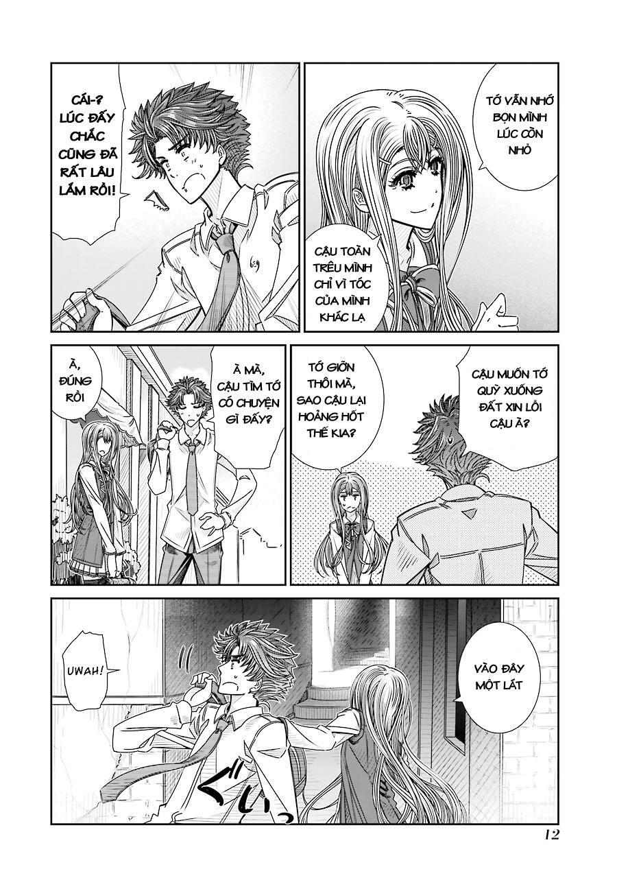 Seifuku no Vampiress Lord: Chapter 6