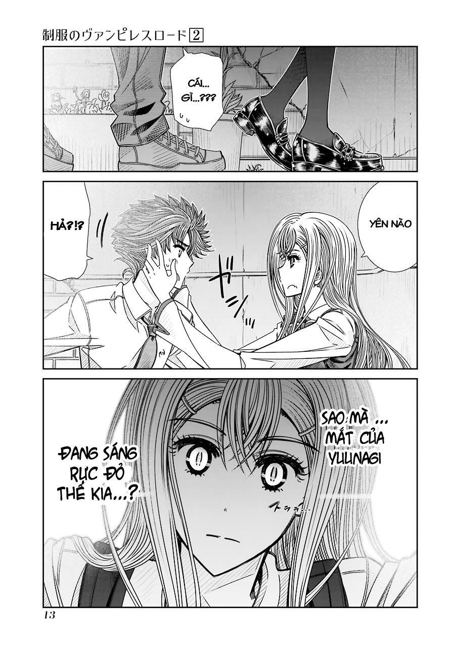 Seifuku no Vampiress Lord: Chapter 6