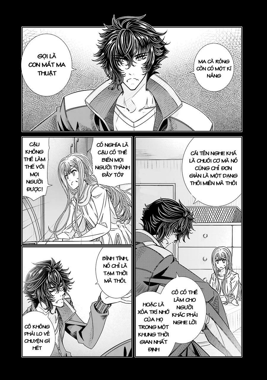 Seifuku no Vampiress Lord: Chapter 6