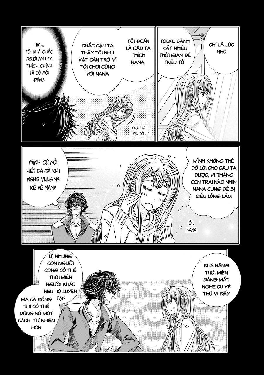 Seifuku no Vampiress Lord: Chapter 6