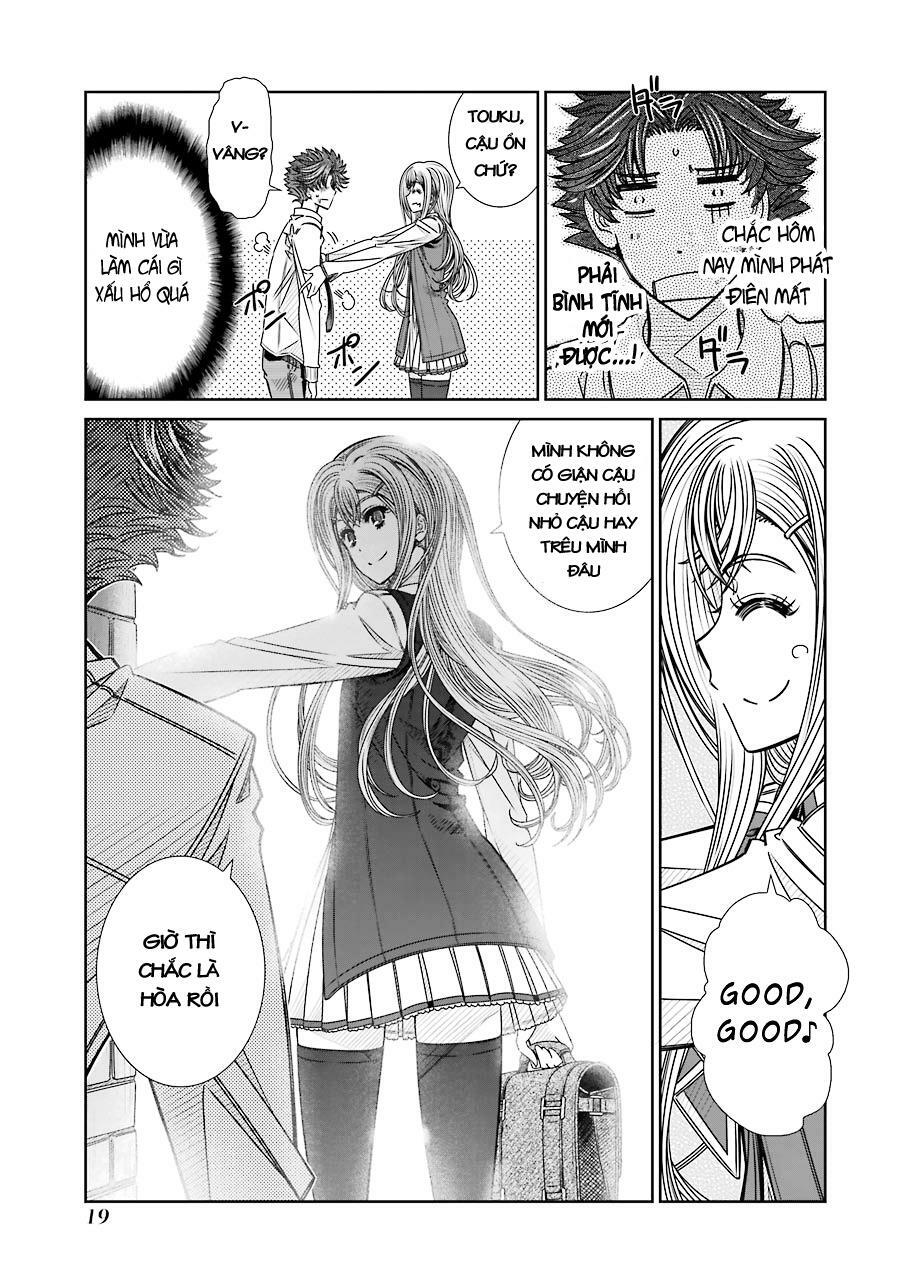 Seifuku no Vampiress Lord: Chapter 6