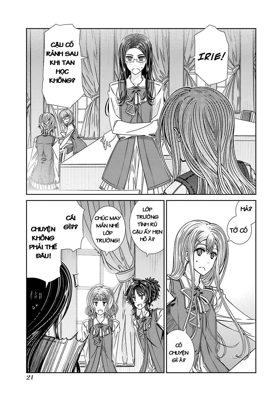Seifuku no Vampiress Lord: Chapter 6
