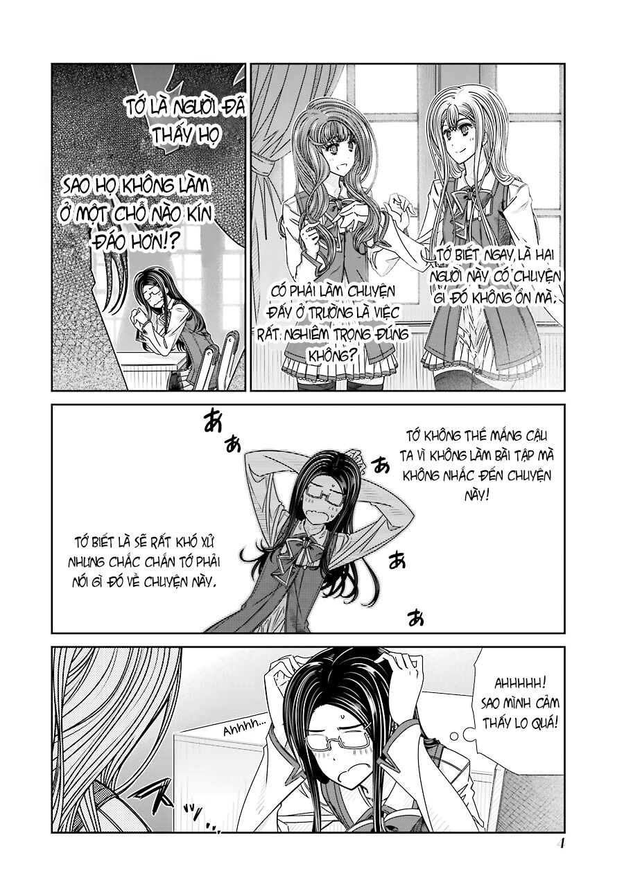 Seifuku no Vampiress Lord: Chapter 6