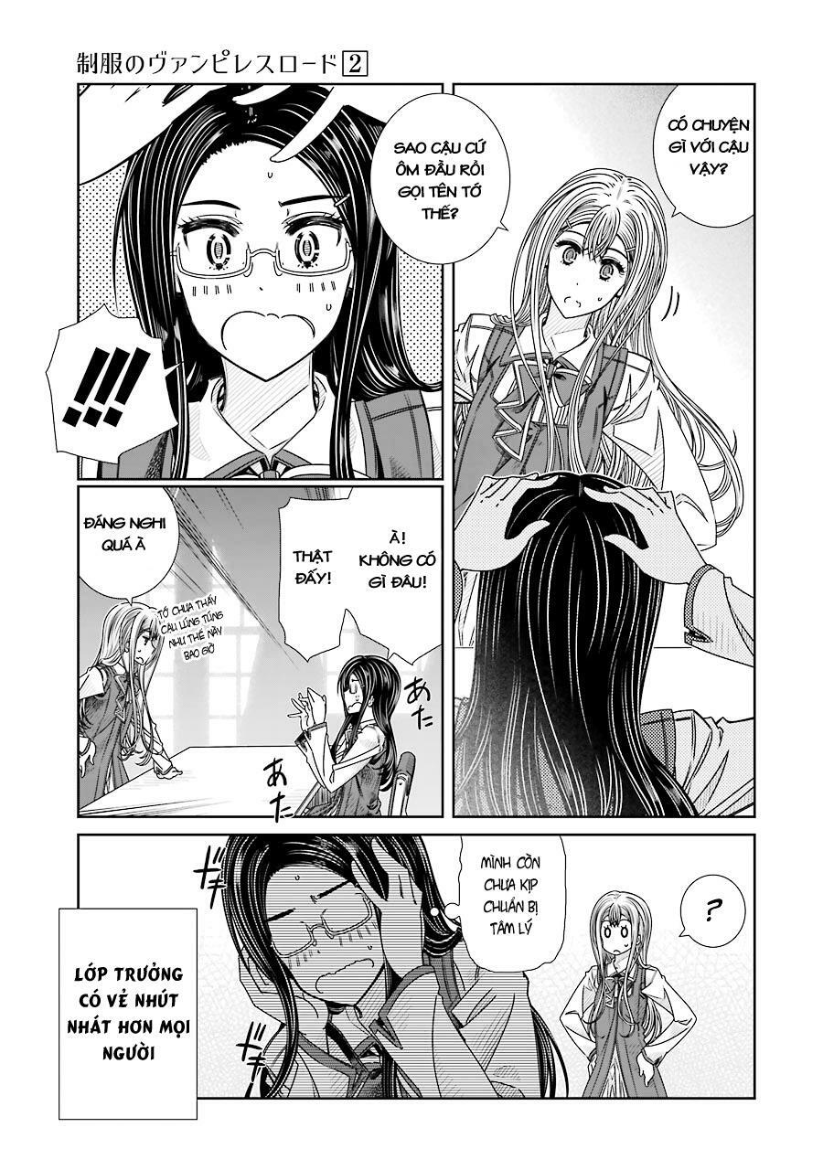Seifuku no Vampiress Lord: Chapter 6