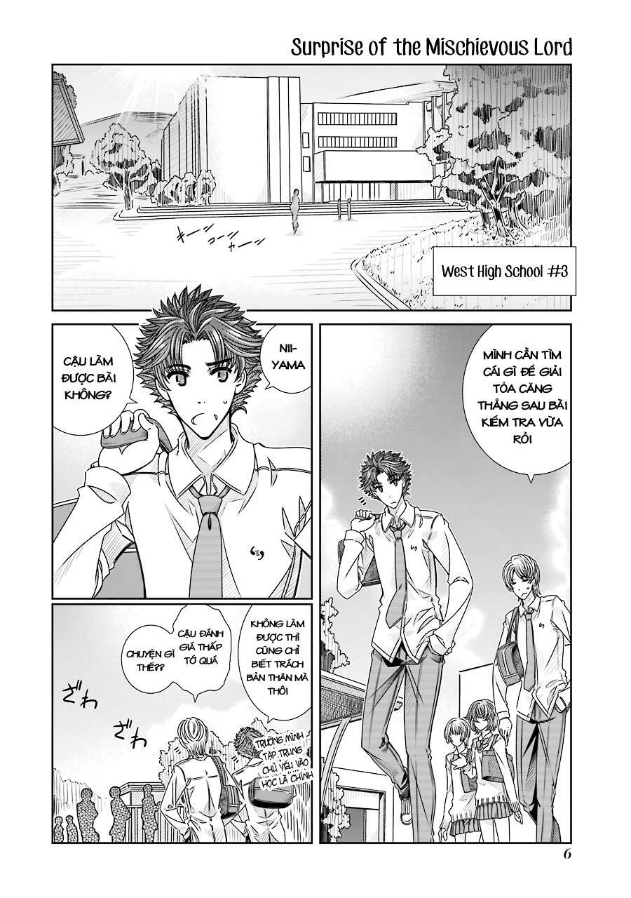 Seifuku no Vampiress Lord: Chapter 6