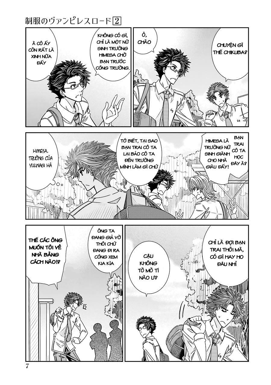 Seifuku no Vampiress Lord: Chapter 6