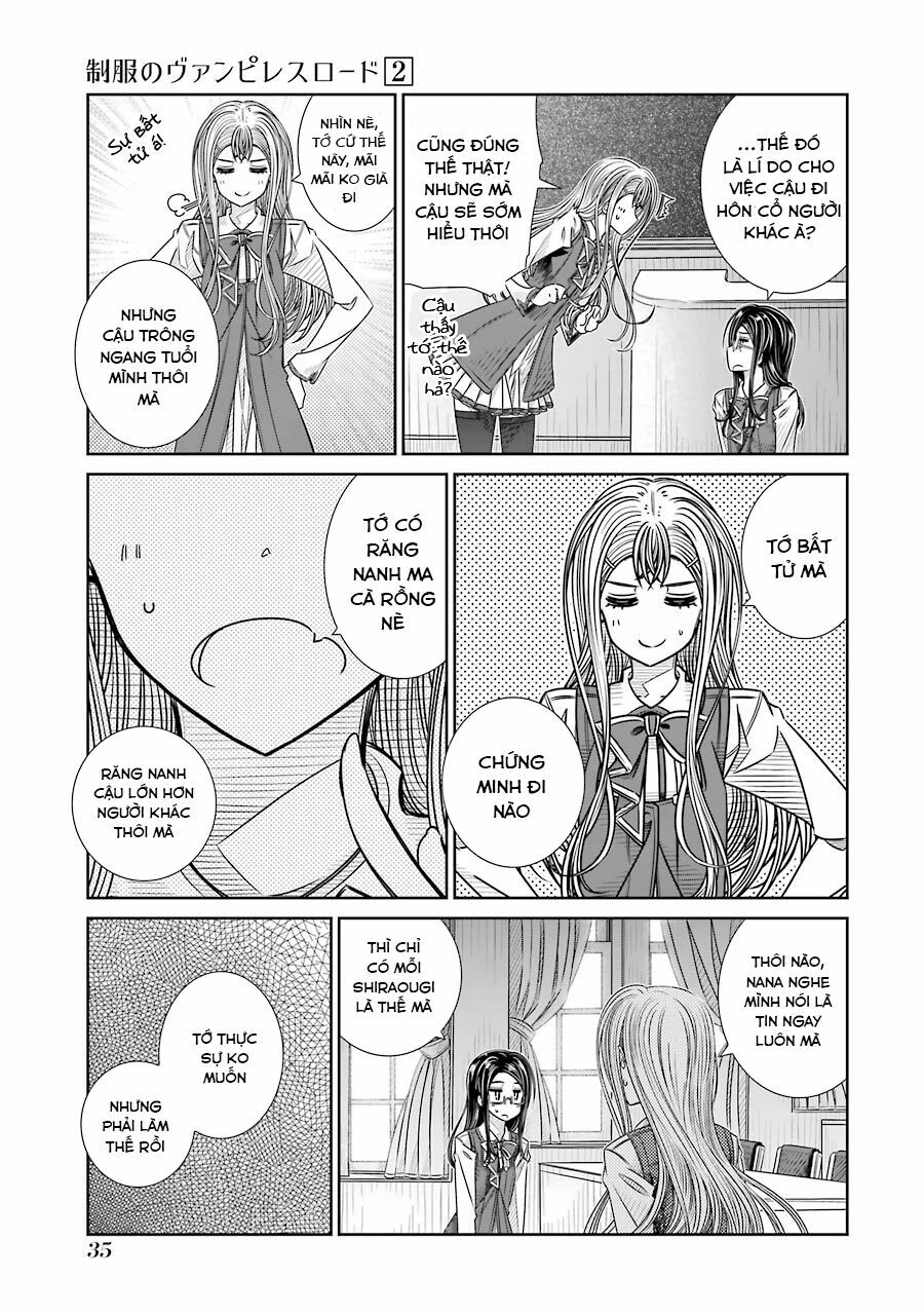 Seifuku no Vampiress Lord: Chapter 7