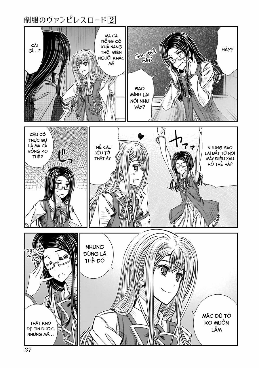 Seifuku no Vampiress Lord: Chapter 7