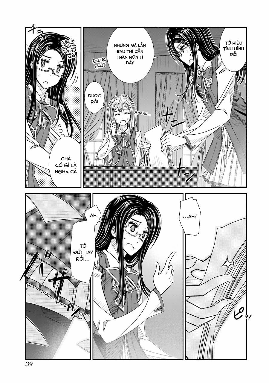 Seifuku no Vampiress Lord: Chapter 7