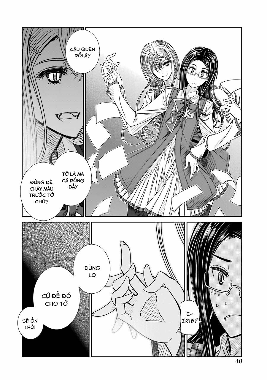 Seifuku no Vampiress Lord: Chapter 7