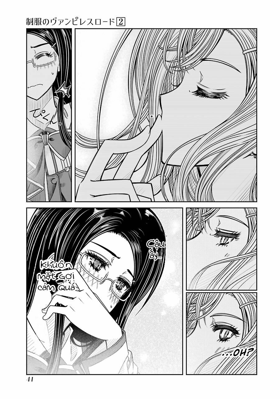 Seifuku no Vampiress Lord: Chapter 7