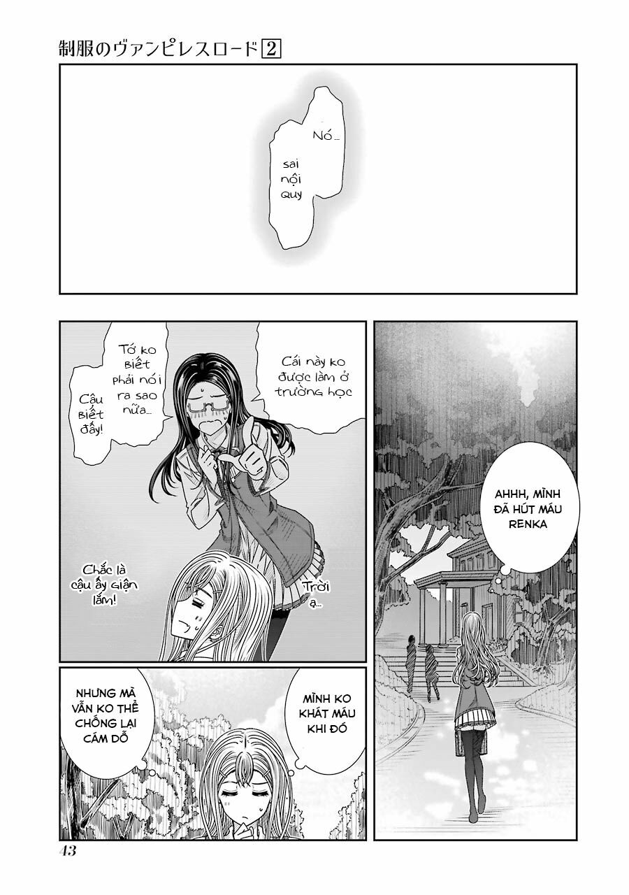 Seifuku no Vampiress Lord: Chapter 7