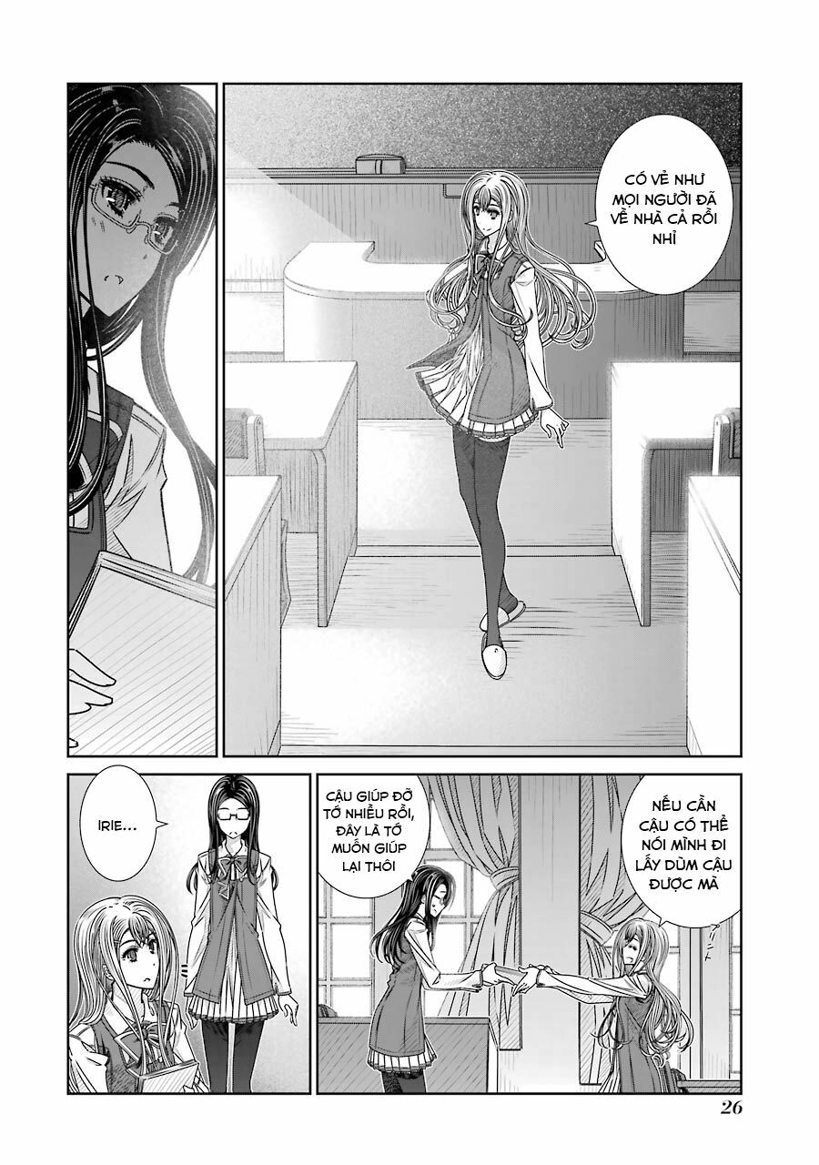 Seifuku no Vampiress Lord: Chapter 7