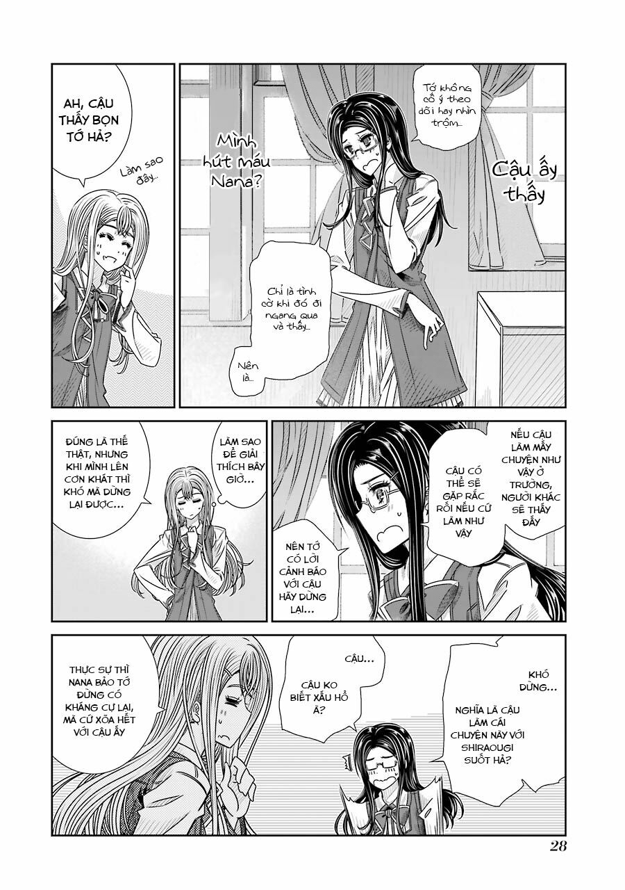 Seifuku no Vampiress Lord: Chapter 7
