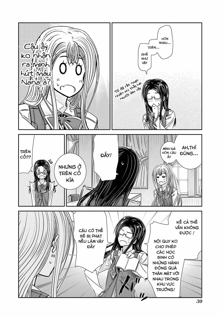Seifuku no Vampiress Lord: Chapter 7
