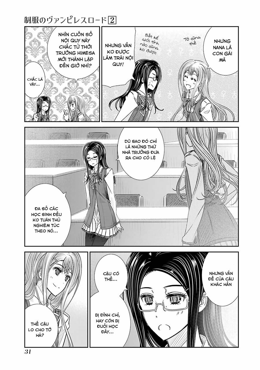 Seifuku no Vampiress Lord: Chapter 7