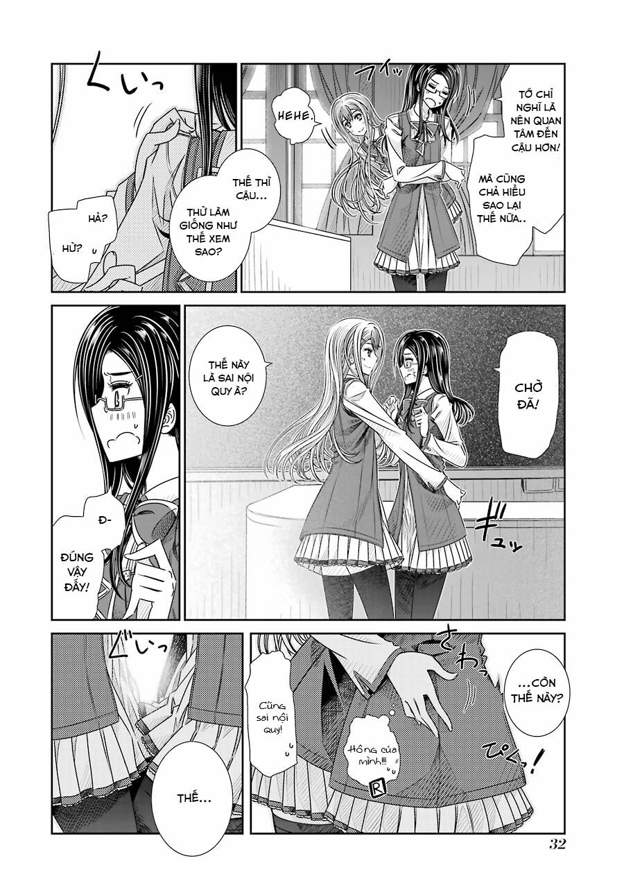 Seifuku no Vampiress Lord: Chapter 7