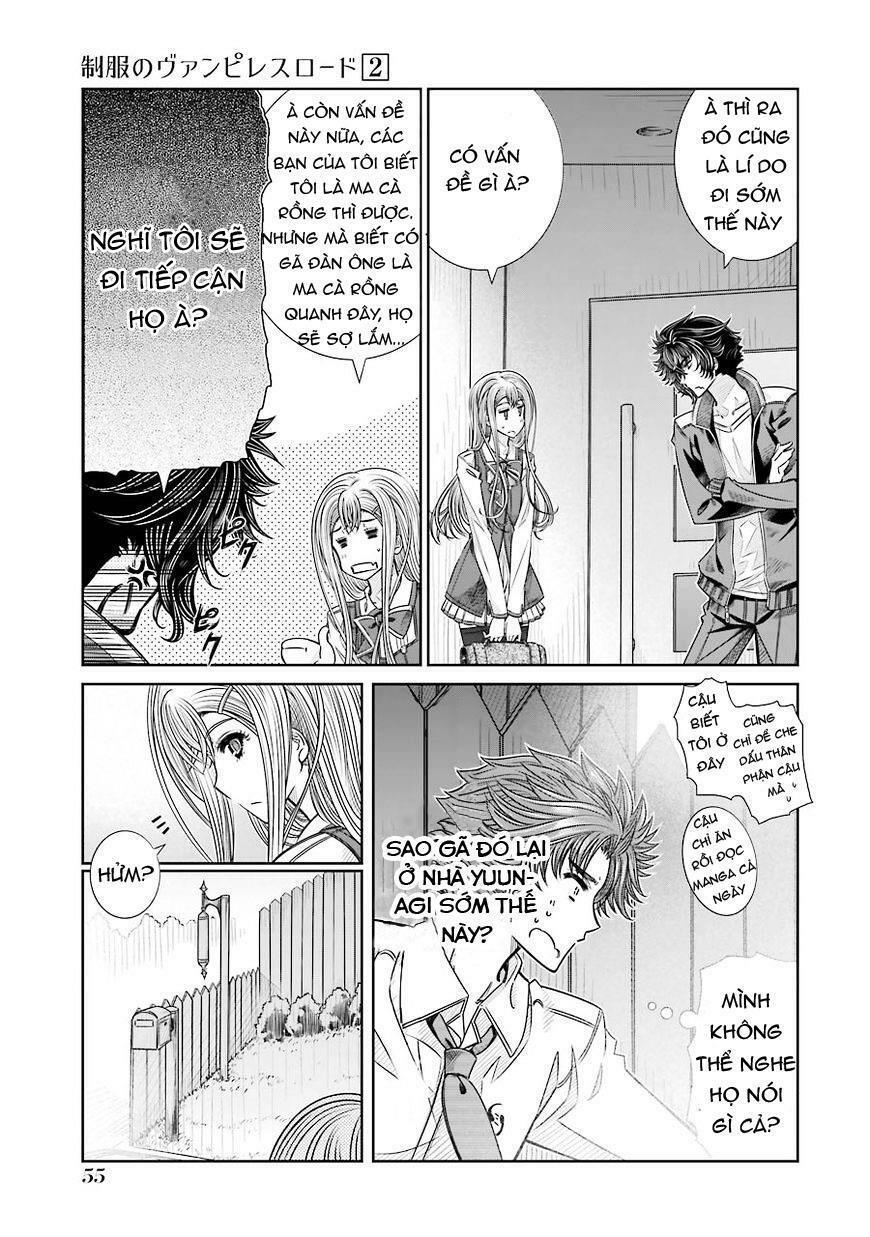 Seifuku no Vampiress Lord: Chapter 8