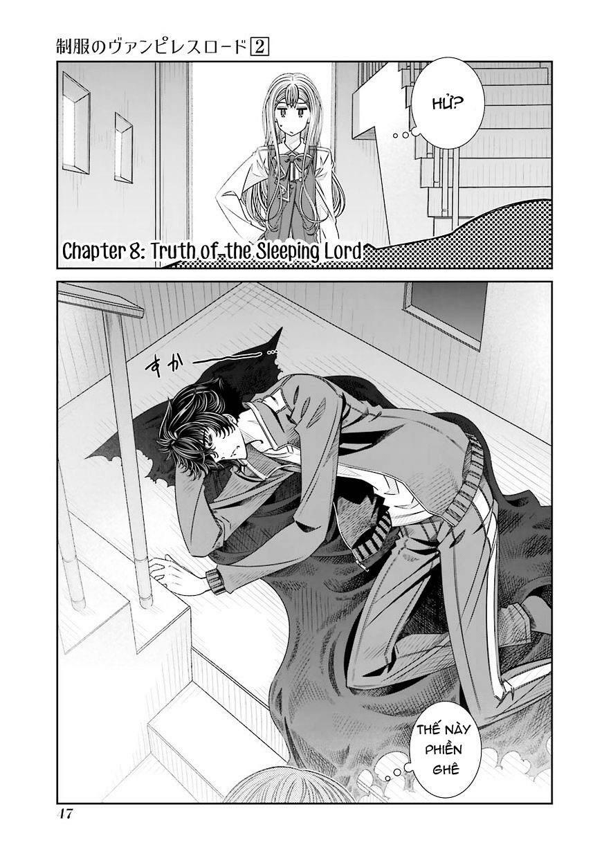 Seifuku no Vampiress Lord: Chapter 8